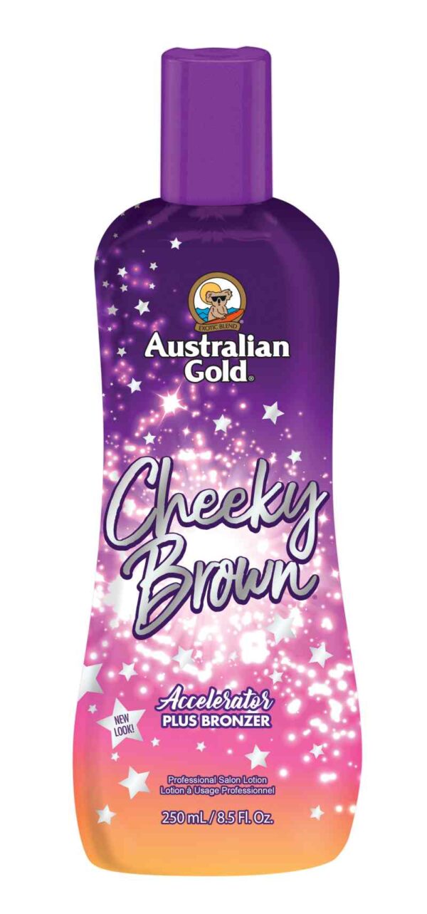 Australian Gold Cheeky Brown pruunistajatega solaariumikreem 250ml