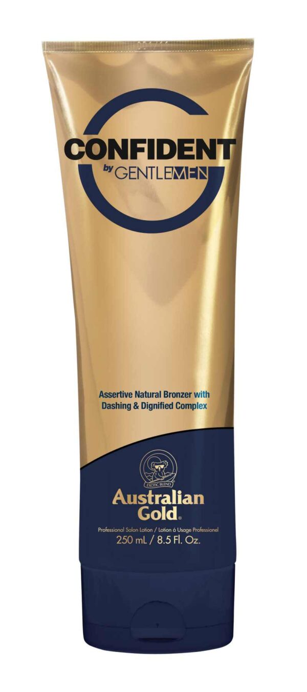 Australian Gold G Gentlemen Confident solaariumikreem meestele 250ml