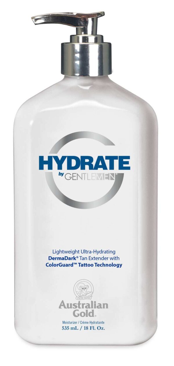 Australian Gold G Gentlemen Hydrate Tan Extender päevituse pikendaja 535ml