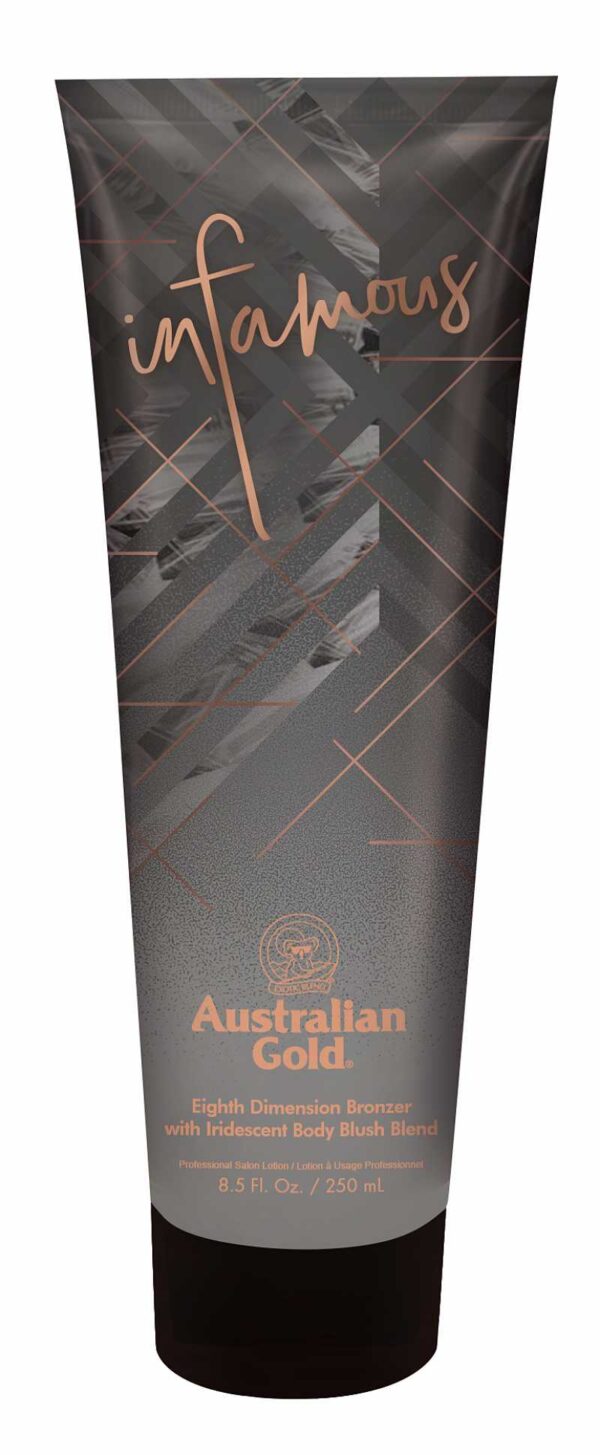 Australian Gold Infamous pruunistajaga päevituskreem 250ml