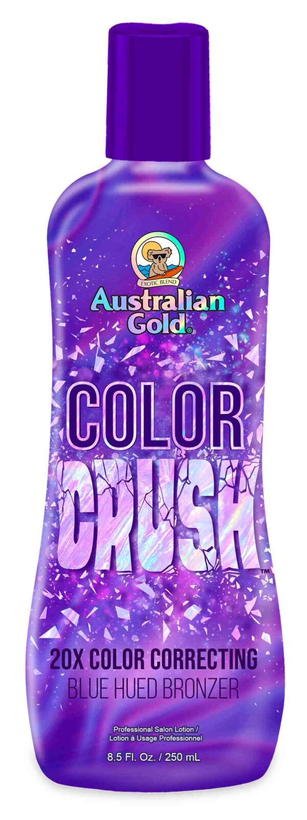 Australian Gold Color Crush pruunistajatega solaariumikreem 250ml