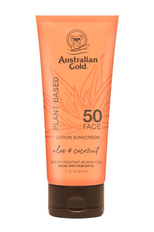 Australian Gold Plant Based SPF 50 Face Lotion näoemulsioon 88ml
