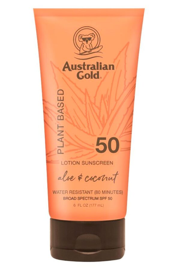 Australian Gold Plant Based SPF 50 Lotion päevitusemulsioon 177ml