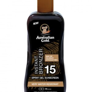 Australian Gold päikesekaitsesprei pruunistajaga SPF 15 100ml