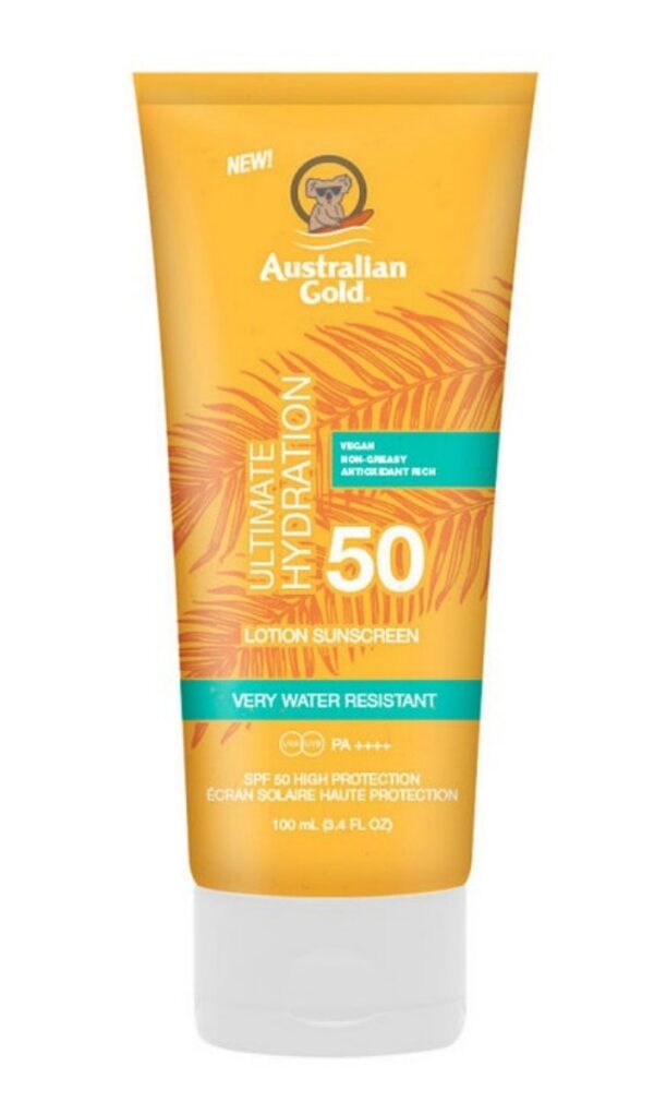 Australian Gold Spf 50 Lotion niisutav päevituskreem 100ml