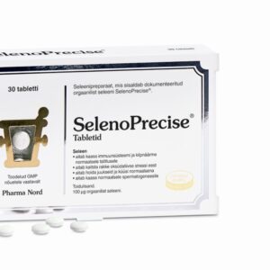 Selenoprecise Tabletid Puhas Orgaaniline Seleenipreparaat N30
