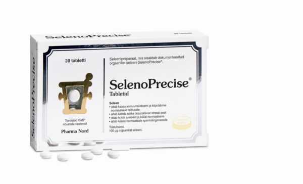 Selenoprecise Tabletid Puhas Orgaaniline Seleenipreparaat N30
