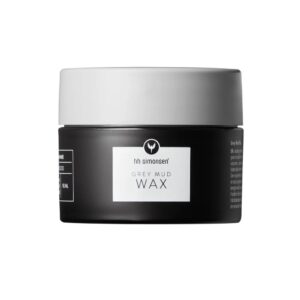 HH Simonsen Grey Mud Wax, juuksevaha 90ml
