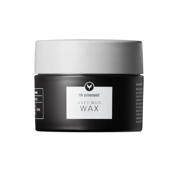 HH Simonsen Grey Mud Wax, juuksevaha 90ml