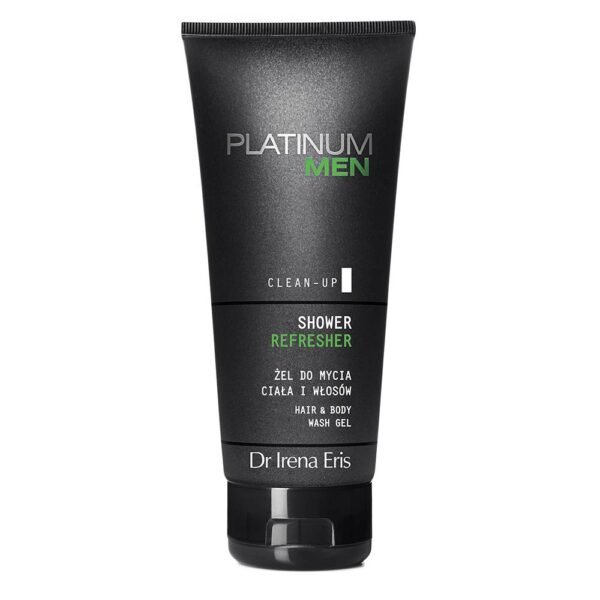 Dr Irena Eris Platinum Men värskendav 2in1 dušigeel 200ml