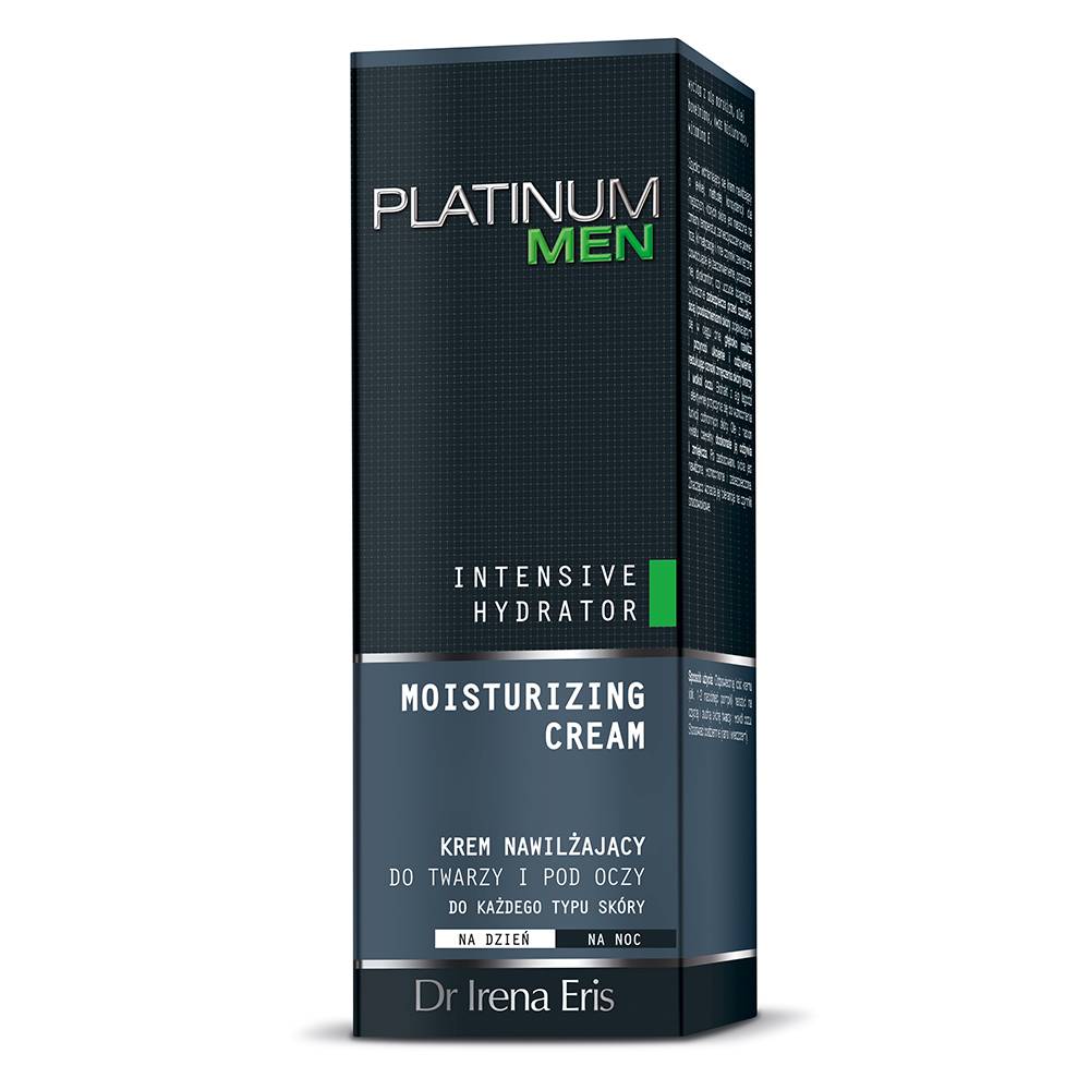 Dr. Irena Eris Platinum Men päevakreem näo-ja silmaümbruse nahale 50ml - Image 2