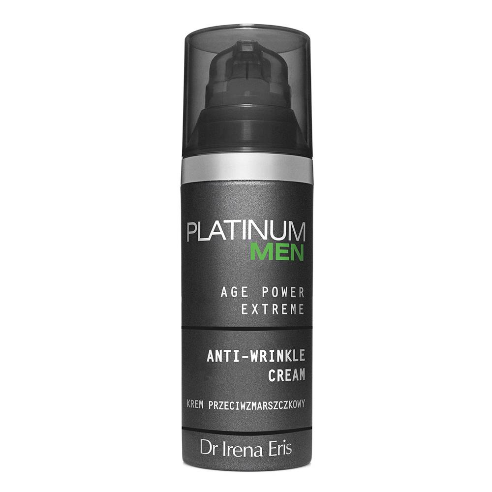 Dr. Irena Eris Platinum Men kortsudevastane päeva-ja öökreem 50ml