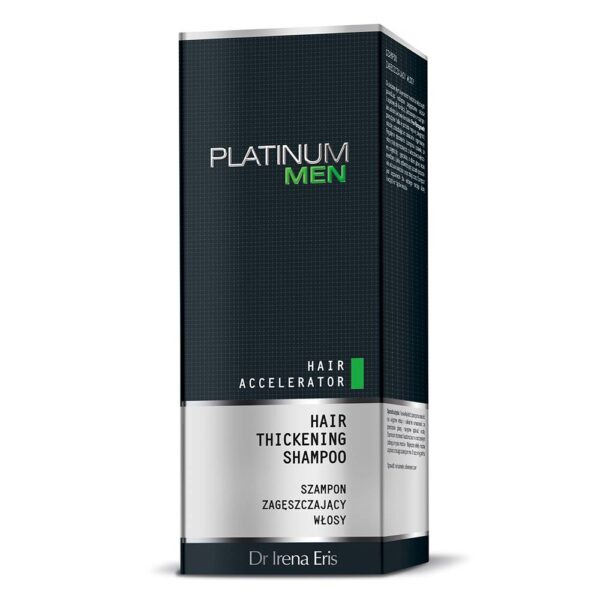 Dr. Irena Eris Platinum Men tihendav šampoon 200ml - Image 2