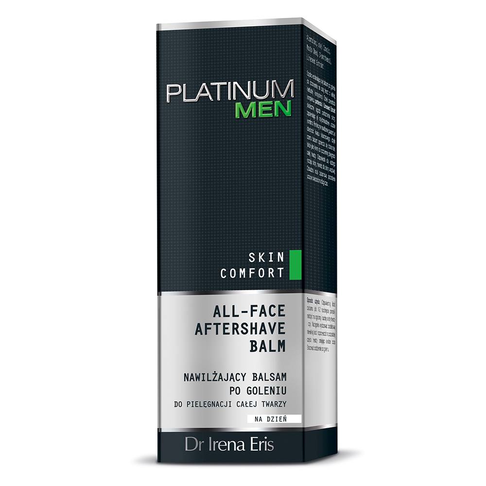Dr. Irena Eris Platinum Men habemeajamisjärgne palsam kogu näole 50ml - Image 2