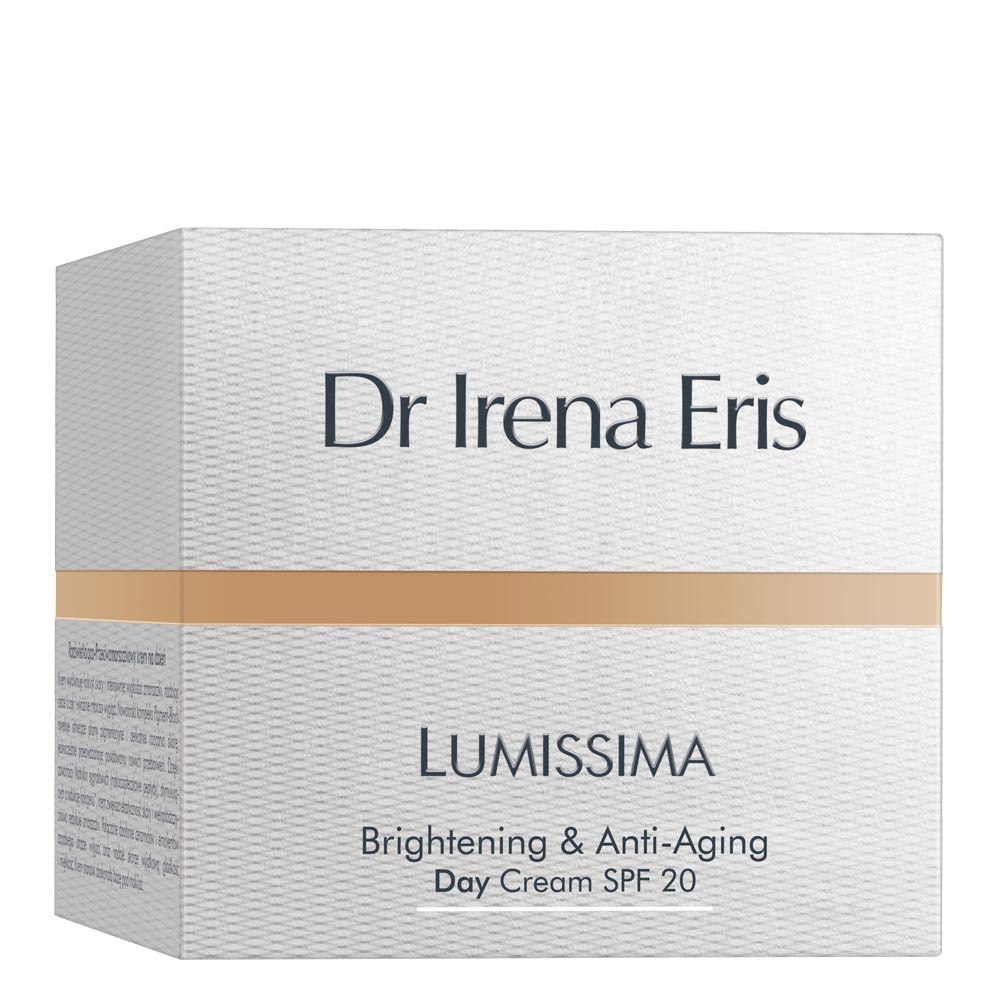 Dr. Irena Eris Lumissima kirgastav vananemisvastane päevakreem SPF20 - Image 2