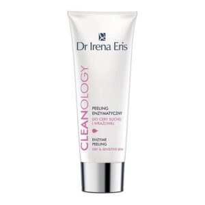 Dr. Irena Eris Cleanology ensüümkoorija näole