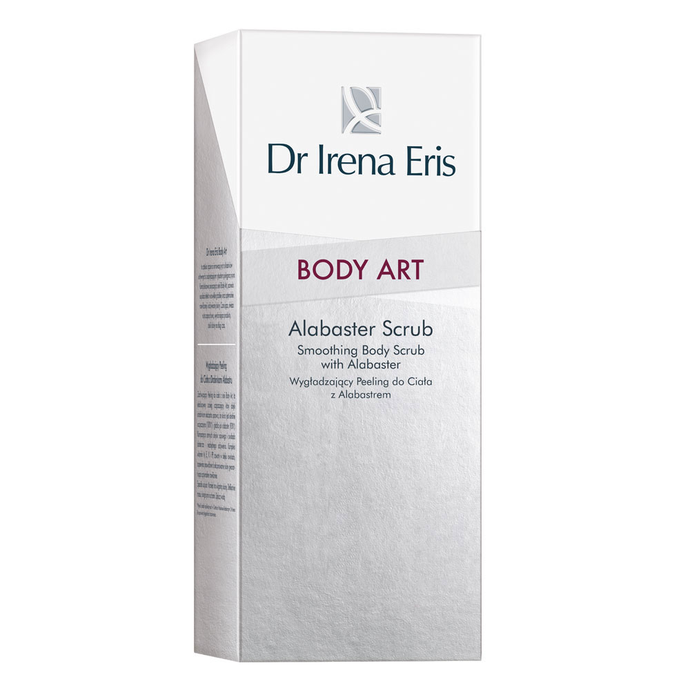 Dr Irena Eris Body Art siluv kehakoorija alabastriosakestega 200ml - Image 2
