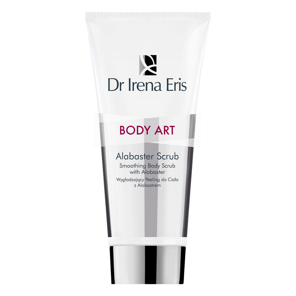 Dr Irena Eris Body Art siluv kehakoorija alabastriosakestega 200ml