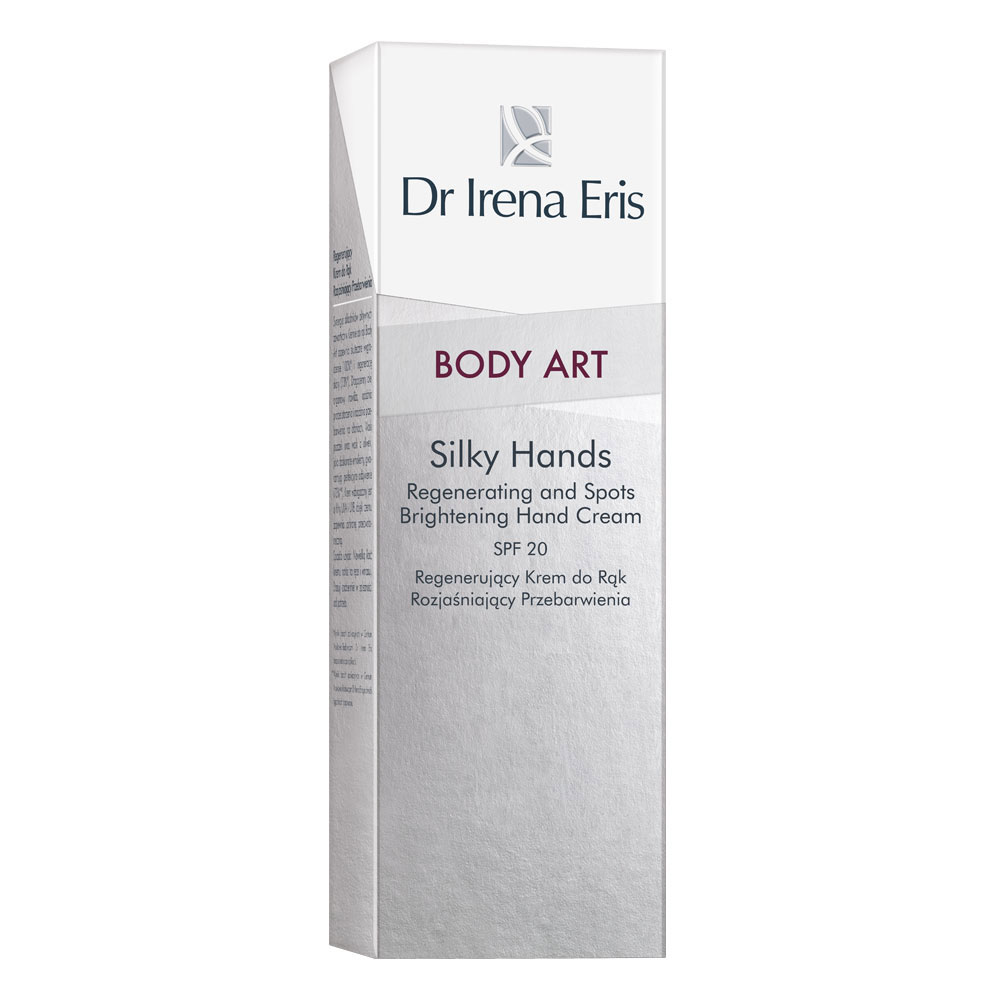 Dr Irena Eris Body Art taastav ja nahalaike helestav kätekreem SPF 20 75ml - Image 2