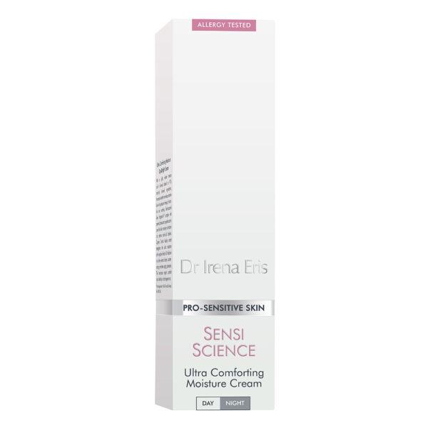 Dr Irena Eris Sensi Science Ultra niisutav ja rahustav näokreem 40ml - Image 2