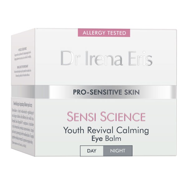 Dr Irena Eris Sensi Science taaselustav ja rahustav silmaümbruskreem 15ml - Image 2