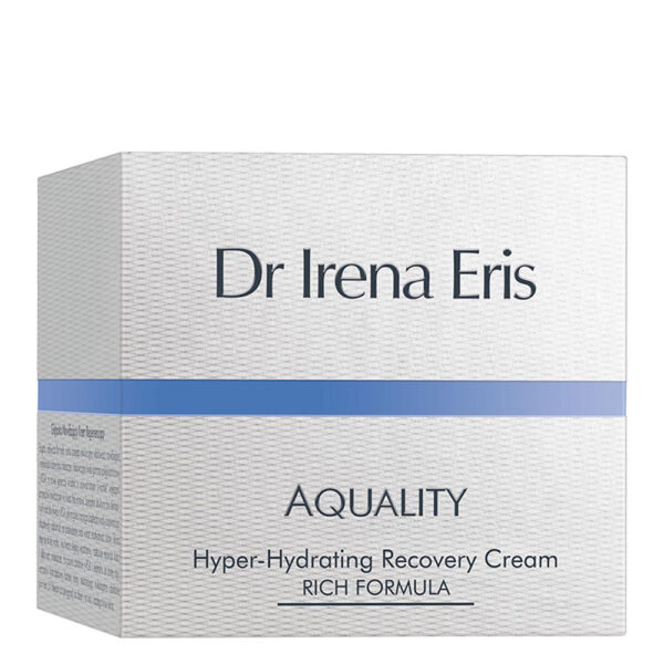 Dr. Irena Eris Aquality sügavniisutav ja taastav kreem 50ml - Image 2