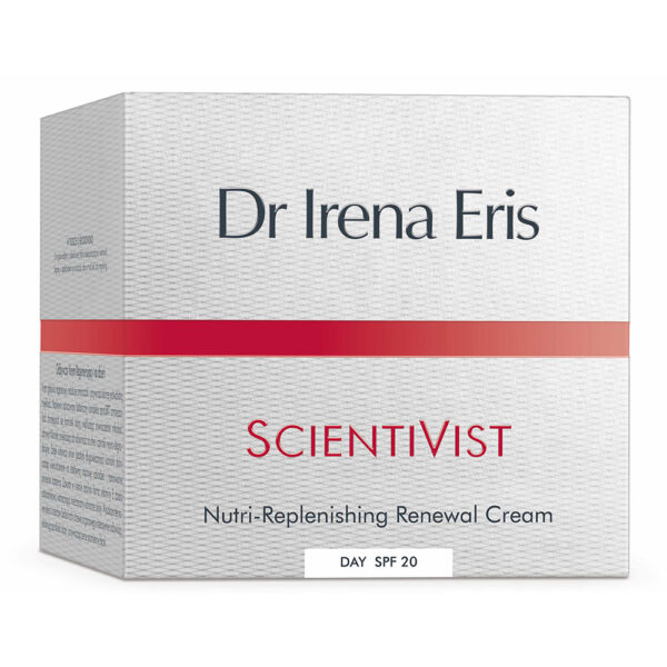 Dr Irena Eris Scientivist taastav päevakreem SPF20 50ml - Image 2