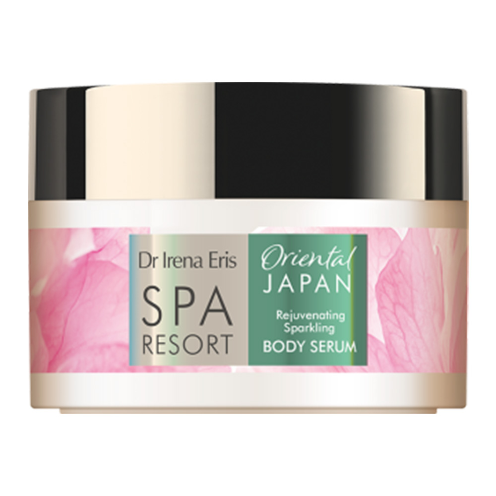 Dr Irena Eris Spa Resort Oriental Japan noorendav ja sära andev kehaseerum 200ml