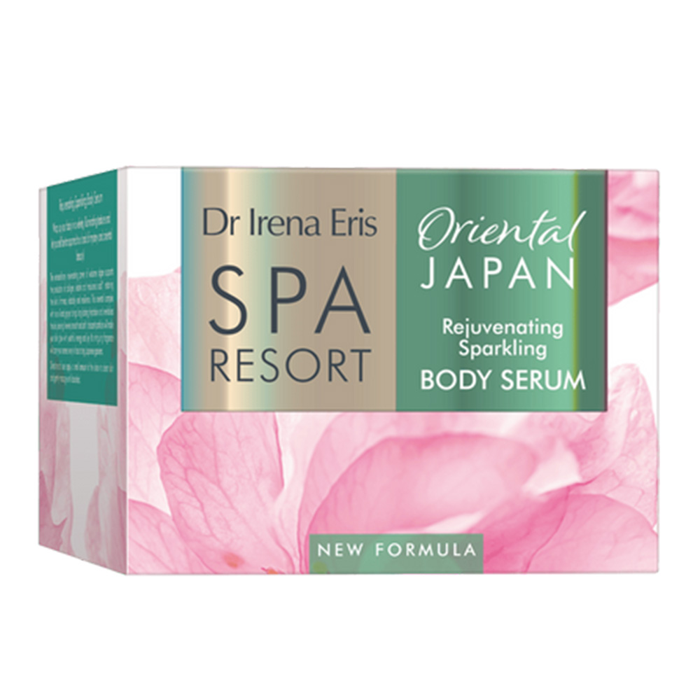 Dr Irena Eris Spa Resort Oriental Japan noorendav ja sära andev kehaseerum 200ml - Image 2