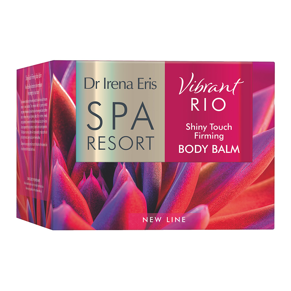 Dr Irena Eris Spa Resort Vibrant Rio pinguldav ja kirgastav kehakreem 200ml - Image 2