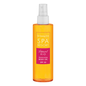 Dr Irena Eris Spa Resort Vibrant Rio niisutav päevitusõli SPF50 200ml