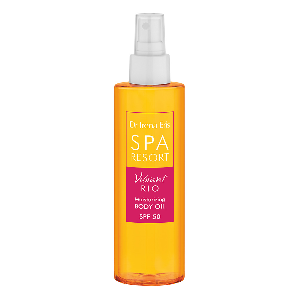Dr Irena Eris Spa Resort Vibrant Rio niisutav päevitusõli SPF50 200ml