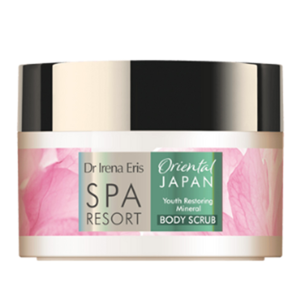 Dr Irena Eris Spa Resort Oriental Japan noorendav ja taastav mineraalidega kehakoorija 200g