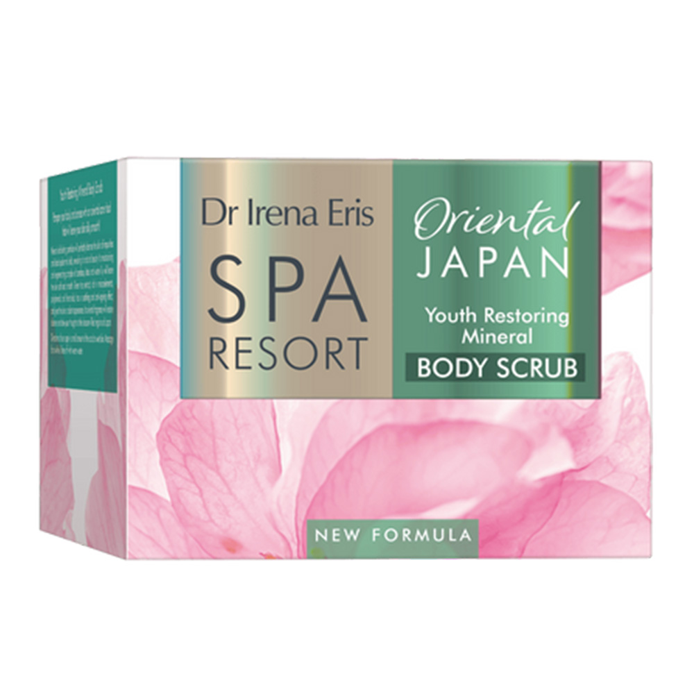 Dr Irena Eris Spa Resort Oriental Japan noorendav ja taastav mineraalidega kehakoorija 200g - Image 2