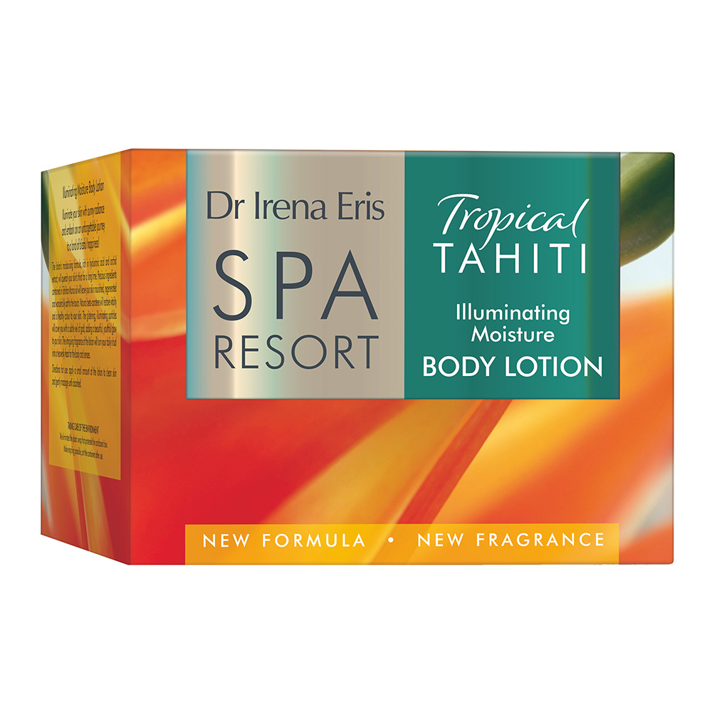 Dr Irena Eris Spa Resort Tropical Tahiti kirgastav ja niisutav ihupiim 200ml - Image 2