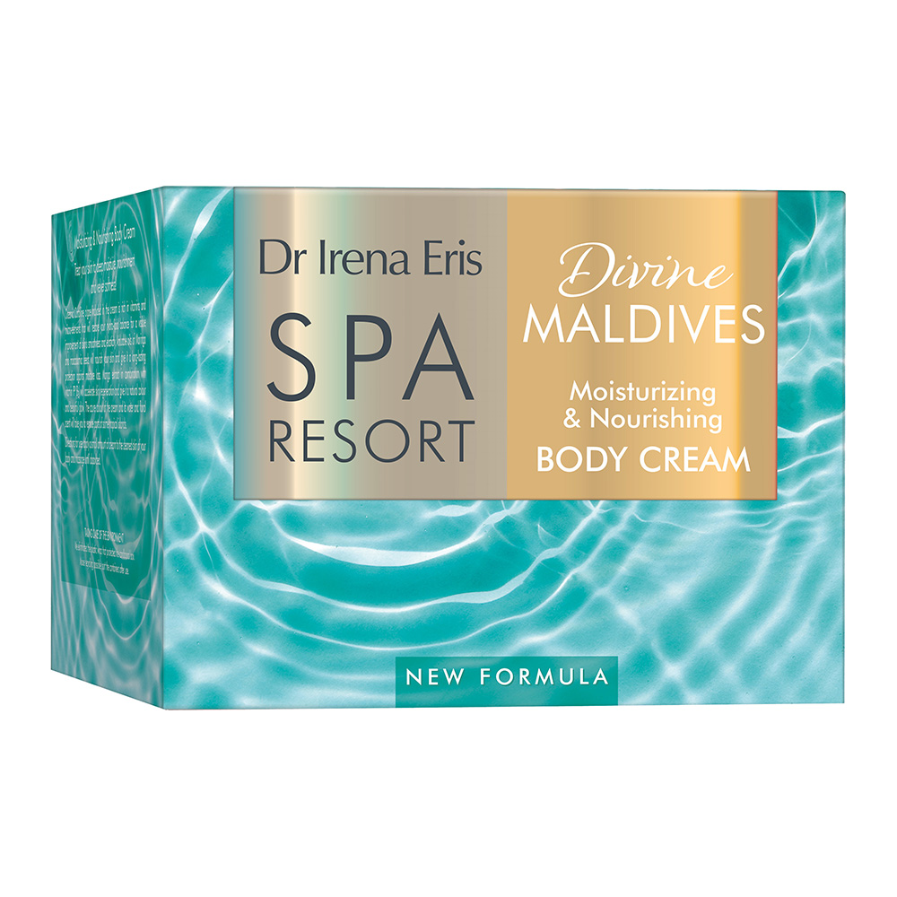 Dr Irena Eris Spa Resort Divine Maldives niisutav kehakreem 200ml - Image 2