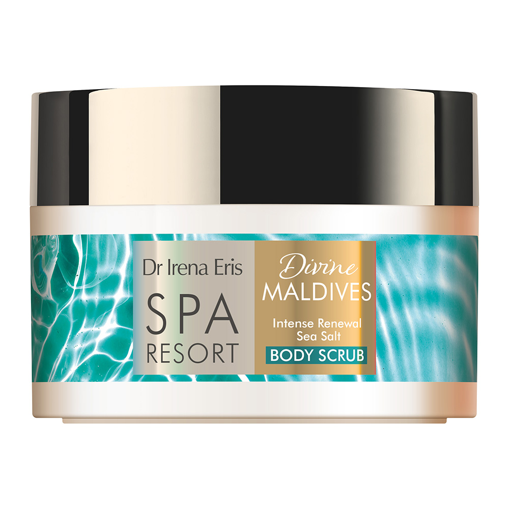 Dr Irena Eris Spa Resort Divine Maldives intensiivselt taaselustav meresoolaga kehakoorija 230g