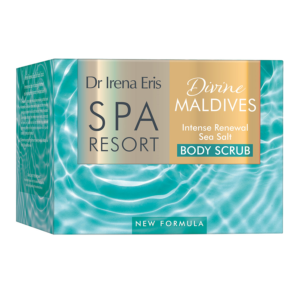 Dr Irena Eris Spa Resort Divine Maldives intensiivselt taaselustav meresoolaga kehakoorija 230g - Image 2