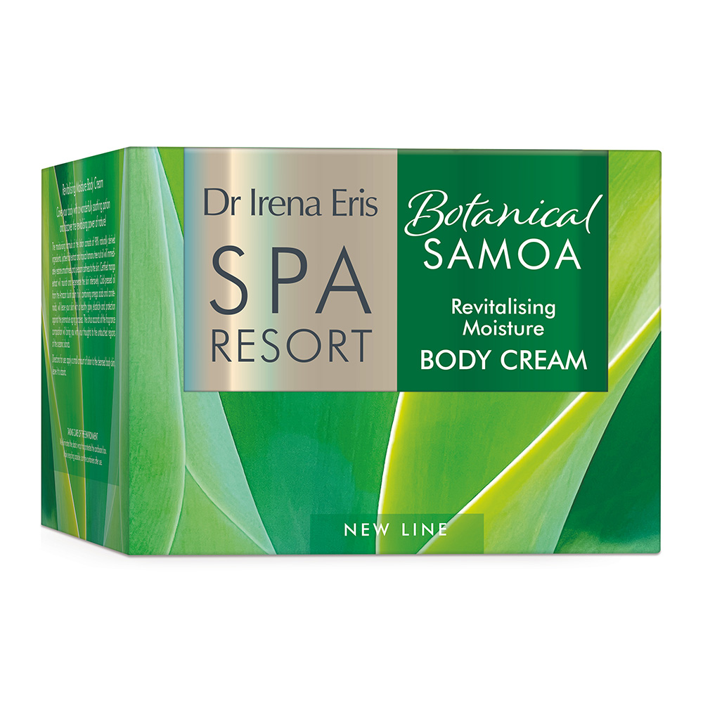 Dr Irena Eris Spa Resort Samoa taaselustav kehakreem 200ml - Image 2
