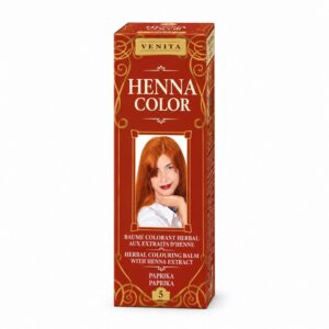 Venita Henna Color tooniv palsam hennaga 5 paprika 75ml