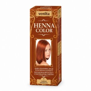 Venita Henna Color tooniv palsam hennaga 7 copper 75ml