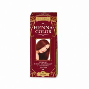 Venita Henna Color tooniv palsam hennaga 11 burgund 75ml