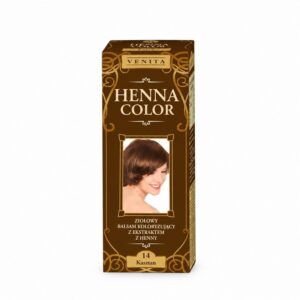 Venita Henna Color tooniv palsam hennaga 14 chestnut 75ml