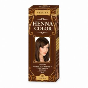 Venita Henna Color tooniv palsam hennaga 113 light brown 75ml