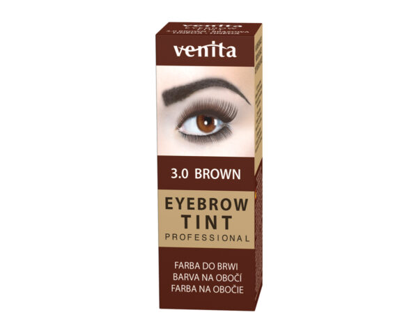 Venita Henna Color kulmuvärv 3.0 pruun mini
