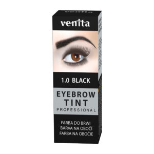 Venita Henna Color kulmuvärv 1.0 must mini