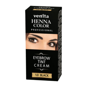 Venita Henna Color kulmuvärv 1.0 must