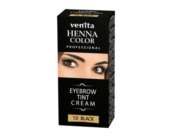 Venita Henna Color kulmuvärv 1.0 must