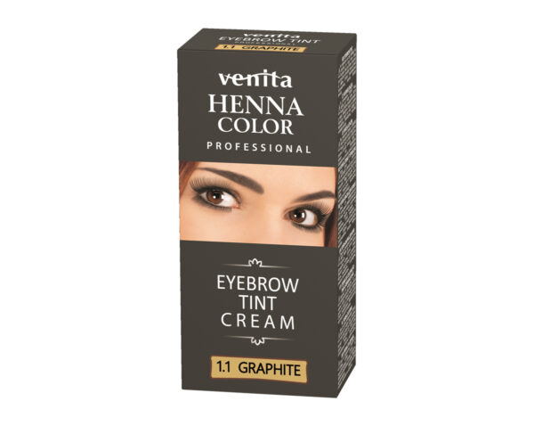 Venita Henna Color kulmuvärv 1.1 grafiit