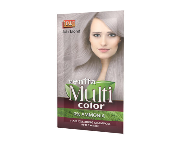 Venita Multi color tooniv šampoon Ash blond 10.01